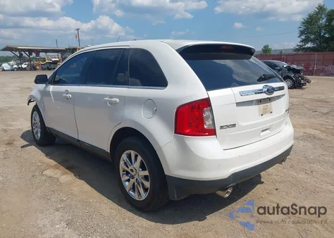 2013 Ford Edge Limited from USA, damaged, VIN 2FMDK3KCXDBB75599